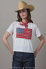 Double D Ranch Voices of Liberty Top T4214 SS26
