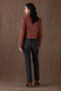 Double D Ranch Chinga Chinga Womens Soft Brown Leather Jacket