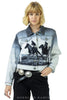 Double D Ranch Design Womens Jacket Regulators Mount Up! Billy the Kids Collection