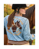 Double D Ranch Denim Jacket, Branded and True C3473 SS26