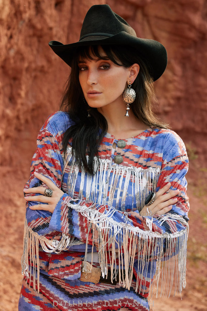 Double D Ranch Sierra Bonita Shine Jacket Free Shipping!