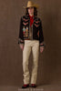 Double D Ranch Leather Suede Jacket Long Tall Texan Bronco Design C3427
