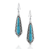 Montana Silversmith Southwest Turquoise Stream Earrings ER5254 FW26