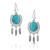 Montana Silversmith Catching Luck Horseshoe Earrings ER5722 FW26