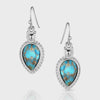 Montana Silversmith Expression of the West Turquoise Earrings  ER5803 FW26