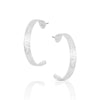 Montana Silversmith Olivia's Reins Hoop Earrings ER6505 SS26
