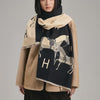 Equestrian Black /Cream Stable Reversible Wrap 380E 1608BKCR SS25