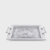 Equestrian Horse Glass Top Serving Tray 425H23 SS26