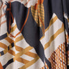 Equestrian Cheval Multicolor Throw Blanket Horse Design BL01ECH1