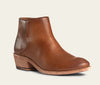 Frye Carson Piping Bootie 74697 Caramel