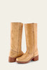 Frye Campus Tall Women's Boots in Banana 77050