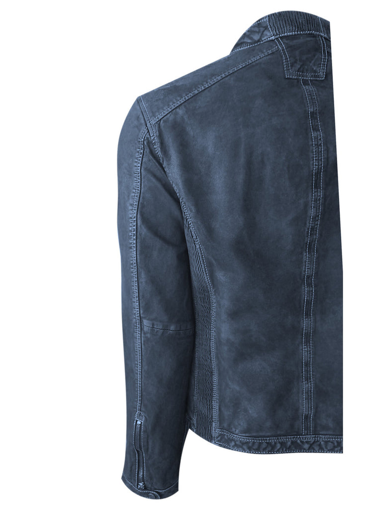 GEORG ROTH MOTO STYLE INDIGO LEATHER GR100