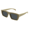 Gucci Sunglasses Sabato de Sarno’s inspired Beige-Beige-Grey GG2020S-004