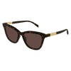 Gucci Sunglass Havana-Havana-Brown GG2032S-002 SS26