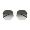 Gucci Sunglass Gold- Black-Grey GG2053S 001 SS26