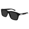 Gucci Wide Square Sunglass Black-Grey  GG2077S-001 SS26