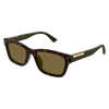 Gucci Sunglass Havana- Green-Brown GG2092SA-002 SS26