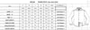 Size chart for Georg Roth shirts with measurements in inches.