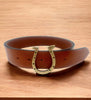 Lilo Horton Horseshoe Gold Buckle 131256 SS25