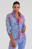 Gretchen Scott Boyfriend Shirt in Grand Bazaar TPBFGBC