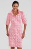 Gretchen Scott Dress Swagger Dress Ring Toss Melon JDPSRT SS25