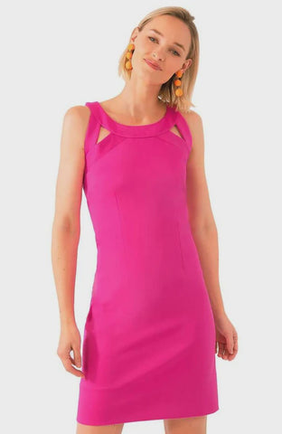 Gretchen Scott Women's Dress Twist & Shout Dress in  JDTSSS Stunning Stippling SS25