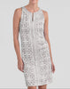 Gretchen-Scott-Dress Light-white-and-beige-Plain-Jane-Summer Dress---Khaki-Ring-Toss-JDPJRT-