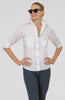 Gretchen Scott Safari Boyfriend Shirt White TPBFSA SS26