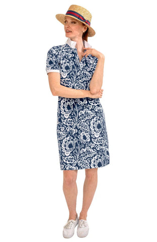 Gretchen Scott Women's Dress Twist & Shout Dress in  JDTSSS Stunning Stippling SS25