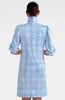 Gretchen Scott Dress Swagger Dress Ring Toss Periwinkle JDPSRT SS25