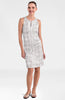 Gretchen Scott Plain Jane Dress - Khaki Ring Toss JDPJRT SS25