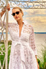 Gretchen Scott Little Bo Peep Dress in White  La Di Da