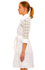 Gretchen Scott Little Bo Peep Dress in White  La Di Da