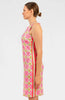 Gretchen Scott Plain Jane Dress – Pink Smell The Roses Printed Dress