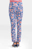 Gretchen Scott Women's Stretch Pull on Pants -Stunning Stippling Blue PAEQSS