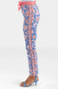Gretchen Scott Women's Stretch Pull on Pants -Stunning Stippling Blue PAEQSS