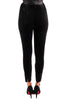 Gretchen Scott Pull on Pants in Black Silky Velvet GripeLess PAEQSV