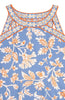 Gretchen Scott Stunning Stippling Isosceles Dress Periw Blue SS25