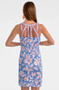 Gretchen Scott Stunning Stippling Isosceles Dress Periw Blue SS25