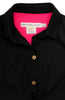 Elegant Black Dress Stretch Gretchen Scott  Twist & Shout Black Dress JDTSDND