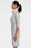 Gretchen Scott Twist & Shout Dress Khaki Ring Toss JDTSRT