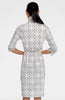 Gretchen Scott Twist & Shout Dress Khaki Ring Toss JDTSRT