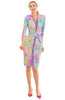 Gretchen Scott Twist and Shout Dress Grand Bazaar BRIGHTS SS24