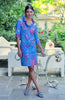 Gretchen Scott Ruffneck Dress 3/4 Sleeve - Grand Bazaar JDRNGB
