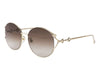 Gucci Sunglasses GOLD Brown GG1017SK- 003 SS24