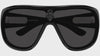 Gucci GG2168S 006 Black Smoke Sunglasses SS26
