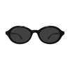 Gucci Oval shape Sunglass Black-Grey GG2153S-001 SS26