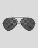 Gucci Pilot Frame Sunglasses GG2172S 002 SS26