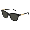 Gucci Sunglass Black-Black-Grey GG2032S-001 SS26