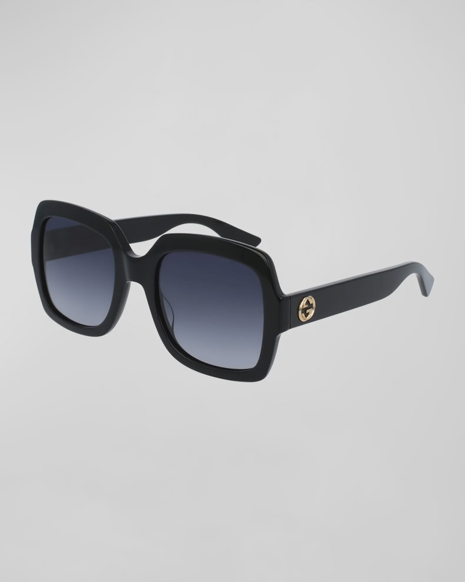 Gucci-Sunglass-Black-Black-